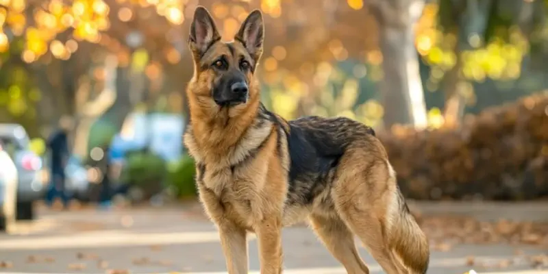 Expect of Full-Breed German Shepherd Cost