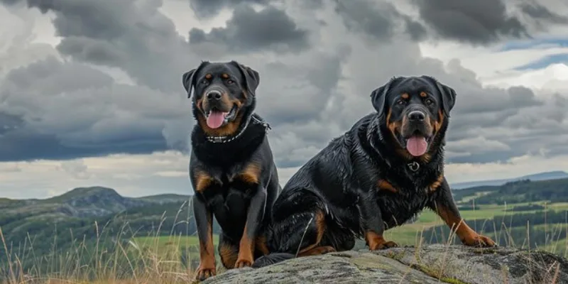 Origins Mix Breed of Rottweiler and German Shepherd