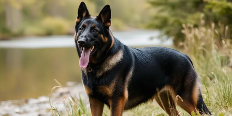 Possibility of Black Sable German Shepherd