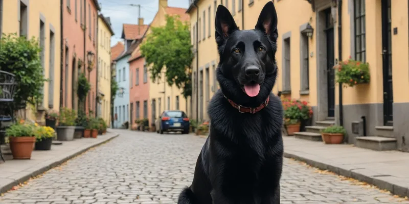 Recommended  Black Lab German Shepherd Mix