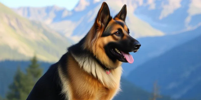 Reputable Working Breed German Shepherd