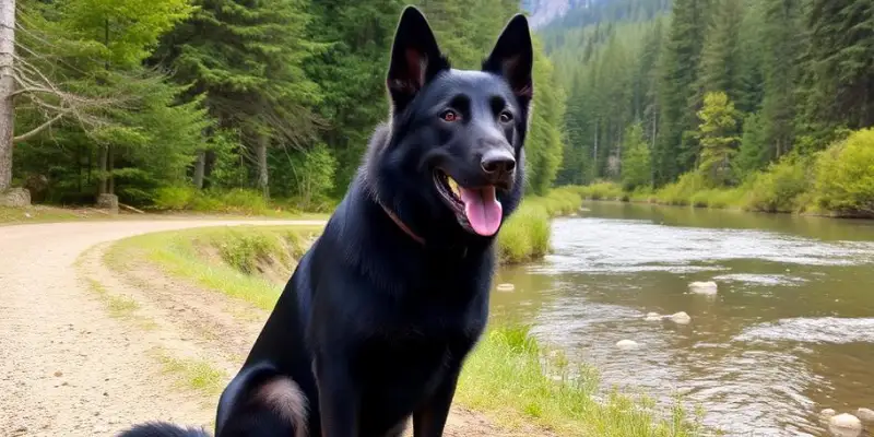 Standard of Black Sable German Shepherd