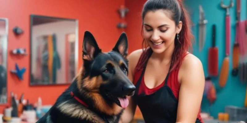 Tips for Black and Red German Shepherd