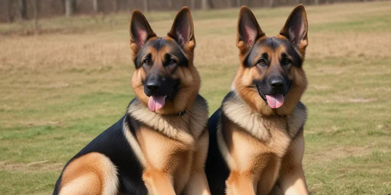 Traits of Working Breed German Shepherd