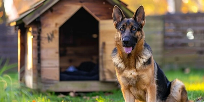 Understanding Kennel Size for German Shepherd