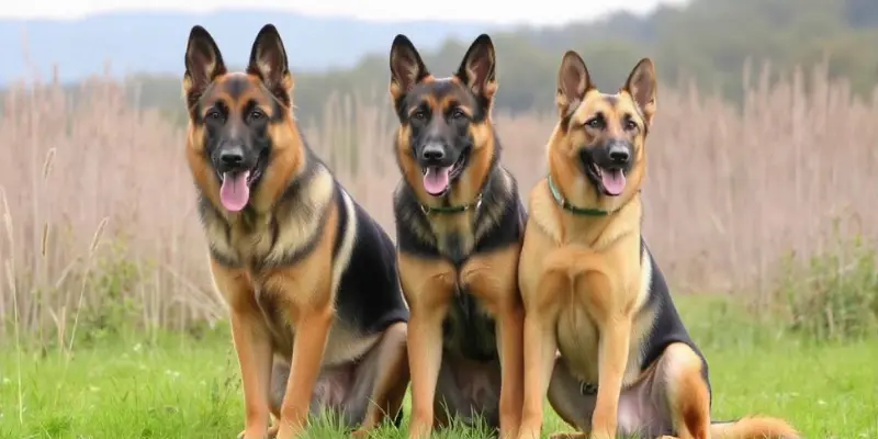 Appearance of German Shepherd like Breeds