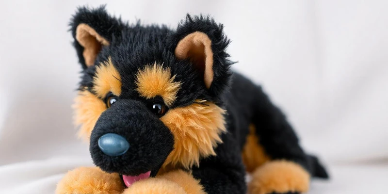 Benefits of  Stuffed Black German Shepherd