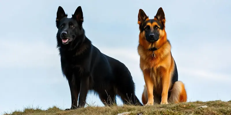 Best  Black and Sable German Shepherds 