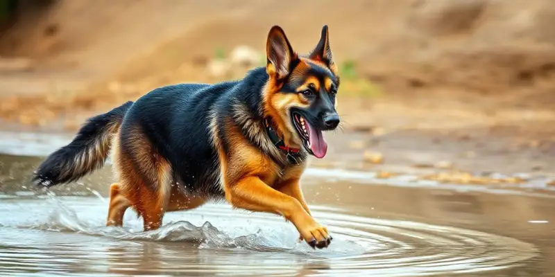 Best Black and Tan German Shepherds