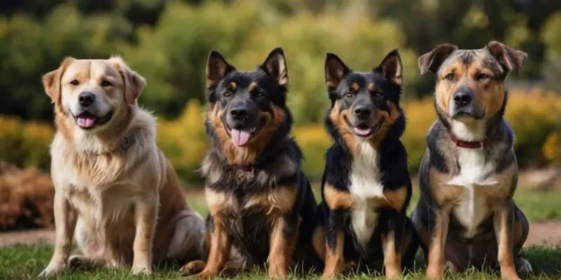 Best Breed Types of German Shepherds