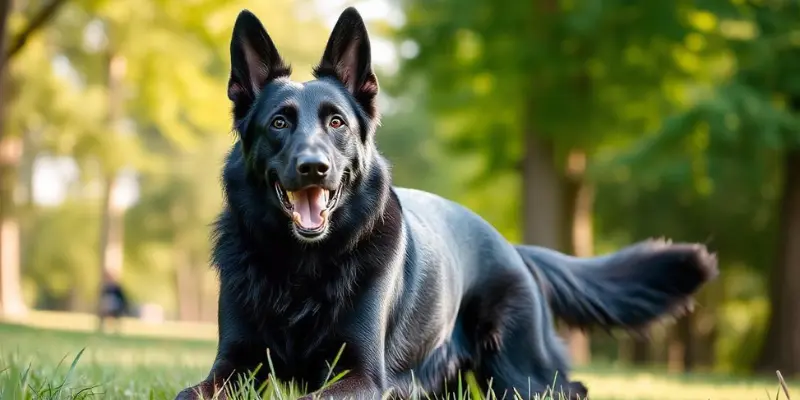 Best Full Black German Shepherd