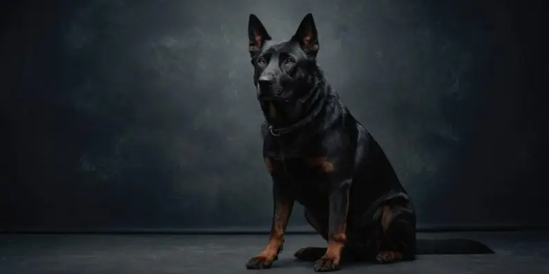 Best Solid Black German Shepherd