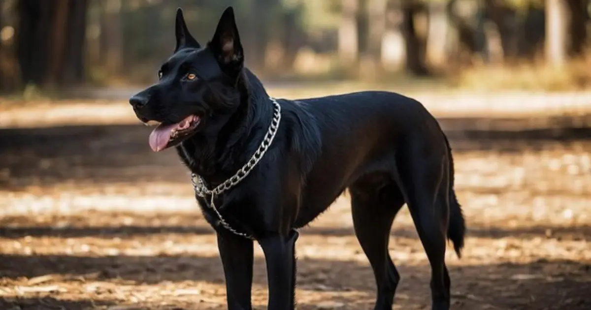 Reputable black german shepherd breeders
