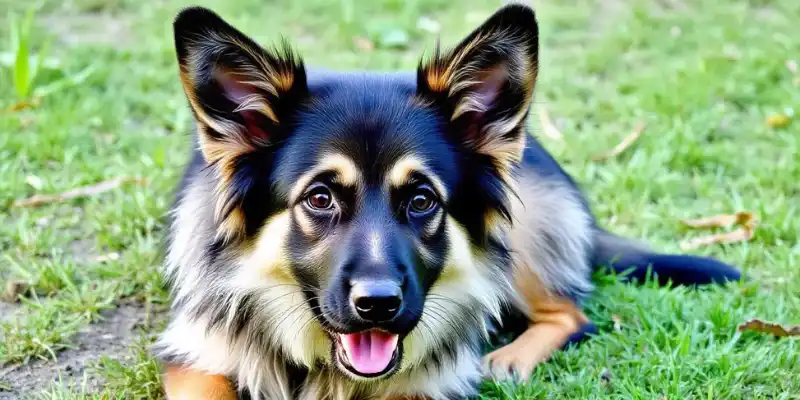 Black and Silver German Shepherd Dog Breeder