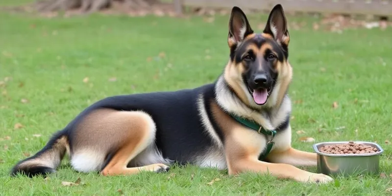 Choosing Best Large Breed Puppy Food for German Shepherds