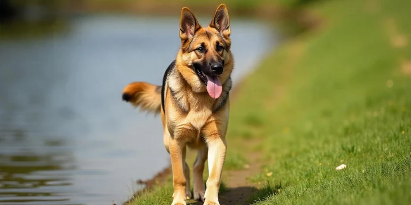 Genetic of Blonde German Shepherd