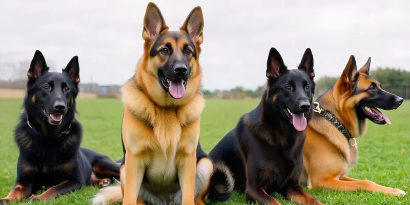 German Shepherd like Breeds Size