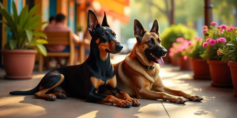 Health of Cross Breed Doberman and German Shepherd