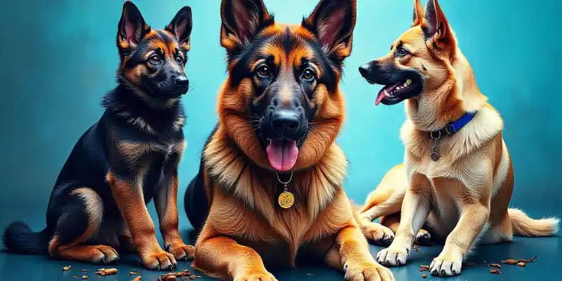 Healthy Lifespan of German Shepherd