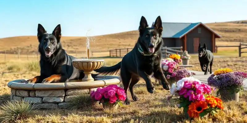 Overview of  Black German Shepherd Breeders Texas