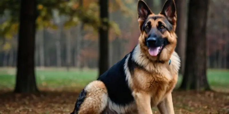 Perfact Biggest German Shepherd Breed 