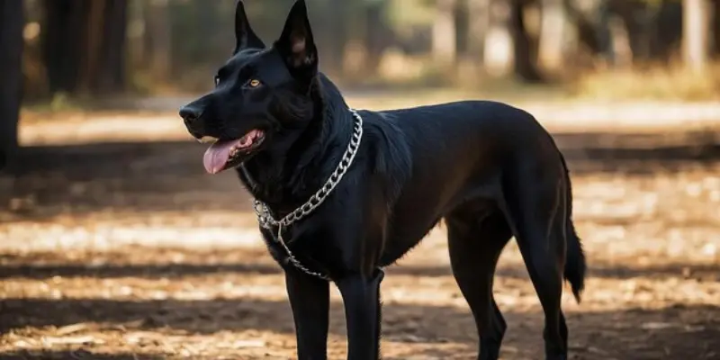 Perfect Black German Shepherd Breeders 