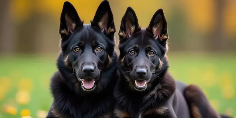 Perfect Black German Shepherd Cost