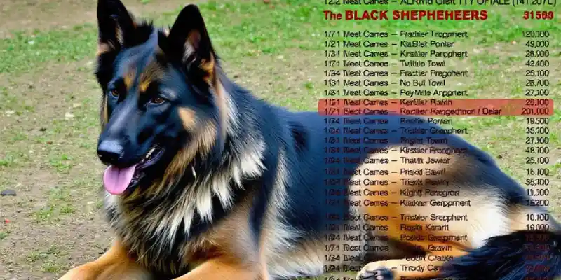 Personal Black German Shepherd Names