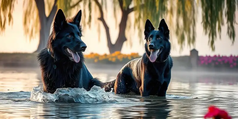 Traditional Black German Shepherd Breeders Texas