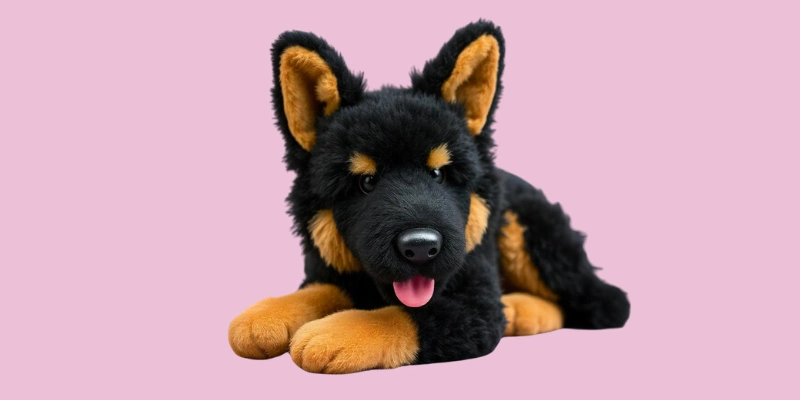 Types of Black German Shepherd Plush