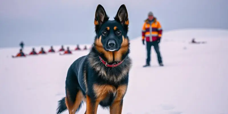 Beautifull Black and Tan German Shepherds